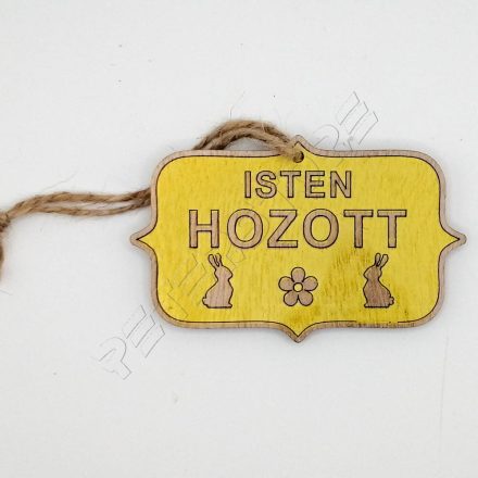 Fa tábla - Isten Hozott