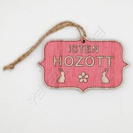 Fa tábla - Isten Hozott