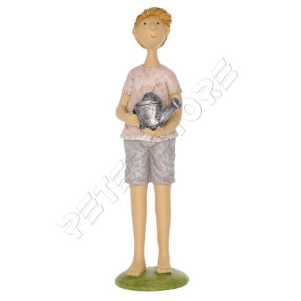 Fiú kannával figura
