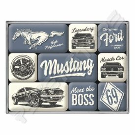 Hűtőmágnes szett - Ford Mustang