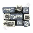 Hűtőmágnes szett - Ford Mustang