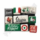 Hűtőmágnes szett - Vespa
