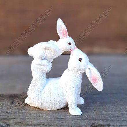 Nyuszi Kis Nyuszival Figura