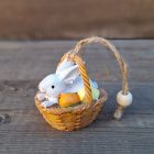 Nyúl, Nyuszi Kosárban Figura