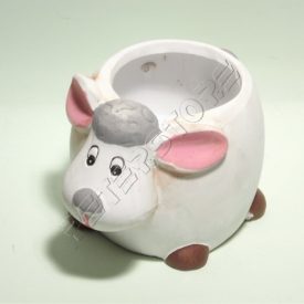 Bárány kaspó kerámia