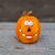 Kerámia Halloween Tök figura