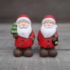 Karácsonyi dísz - Kerámia Mikulás