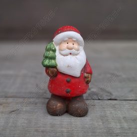 Karácsonyi dísz - Kerámia Mikulás