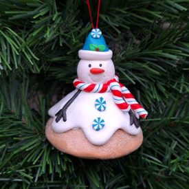 Karácsonyi dísz - Hóember Figura