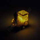 Mézeskalács Vonat Ledes