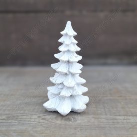 Karácsonyi Dísz - Fenyőfa Fehér