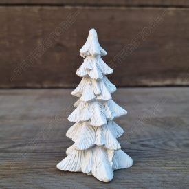 Karácsonyi Dísz - Fenyőfa Fehér