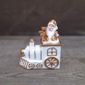 Karácsonyi dísz - Mikulás Vonaton