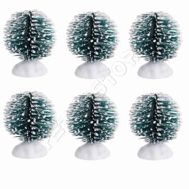 Fenyőfa, Műfenyő gömb 6 db-os szett