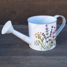 Fém, Bádog Kanna - Virágok