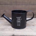 Fém, Bádog Kanna - Virág