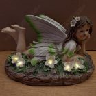 Tündér Figura Ledes Szolár