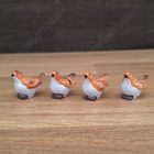 Minifalu - Kismadár Barna 4 db-os