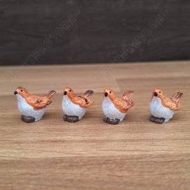 Minifalu - Kismadár Barna 4 db-os