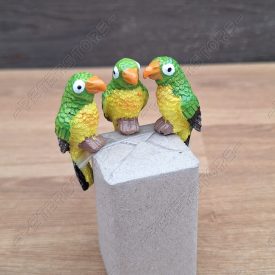 Minifalu - Papagáj 3 db-os
