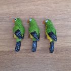 Minifalu - Papagáj 3 db-os