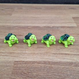 Minifalu - Teknős 4 db-os