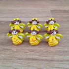 Minifalu - Méhecske 6 db-os