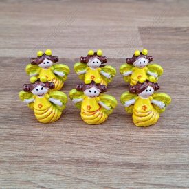 Minifalu - Méhecske 6 db-os