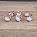 Minifalu - Kismadár Barna 6 db-os