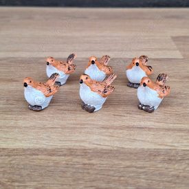 Minifalu - Kismadár Barna 6 db-os