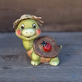 Kerámia Teknős Kerti dísz