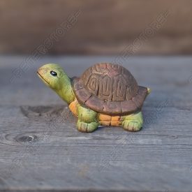 Kerámia Teknős Kerti dísz