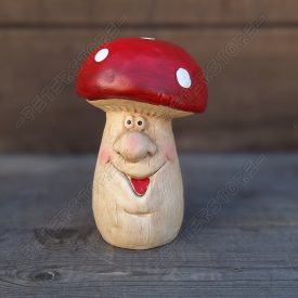 Kerámia Gomba Vigyorgó