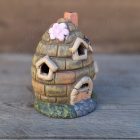 Kerámia Méhkas ház Ledes