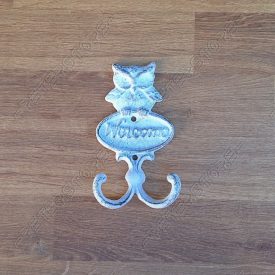 Öntöttvas Akasztó, Fogas Bagoly