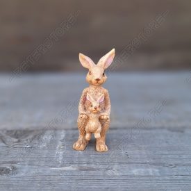 Nyuszi Kis Nyuszival Figura