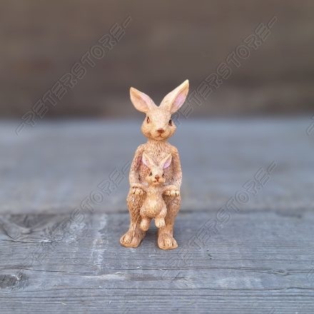 Nyuszi Kis Nyuszival Figura