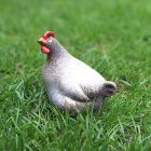 Kerámia Tyúk figura Nagy