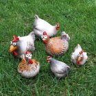 Kerámia Kakas figura Nagy