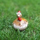 Kerámia Csirke figura Kicsi