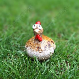 Kerámia Csirke figura Kicsi