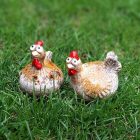 Kerámia Csirke figura Kicsi