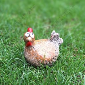 Kerámia Csirke figura Nagy