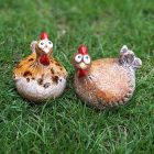 Kerámia Csirke figura Nagy