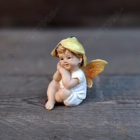 Tündér Ülő Figura