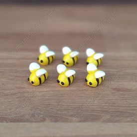 Minifalu - Méhecske 6 db-os