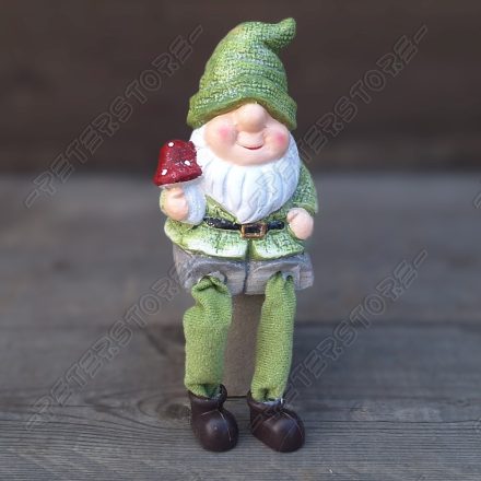 Kerámia Manó figura Lógólábú