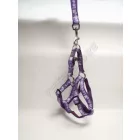 Purple Love SportDog hám (S/M méret) + Póráz