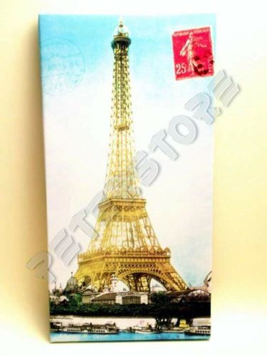 Falikép feszített keret nélküli 15x30 cm - Párizs, Eiffel Torony