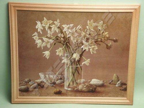 Falikép 24x30 cm - Virág